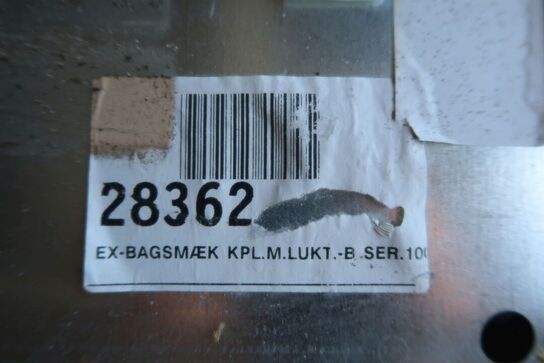 2 stk. trailersider (bagsmæk)