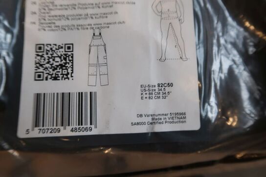 5 stk. arbejds overall, Mascot