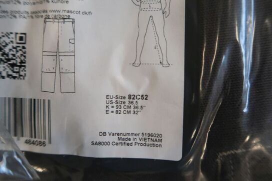 6 stk. arbejdsbukser 