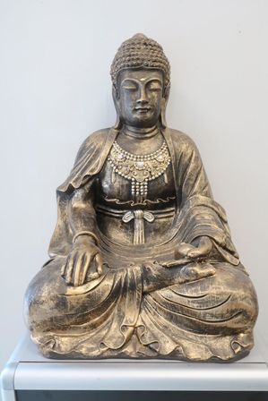 Budda Sitzen H62 cm.