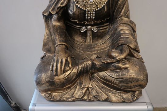 Budda Sitzen H62 cm.