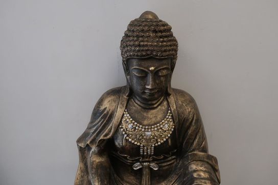 Budda Sitzen H62 cm.