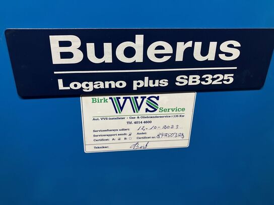 Naturgasfyr BUNDERUS (selvnedtag)
