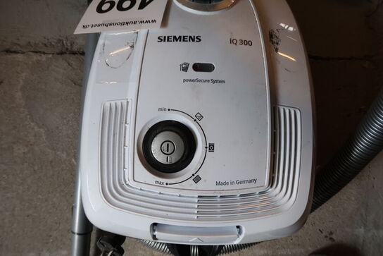 Støvsuger, Siemens iq300