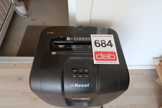 Rexel makulator 