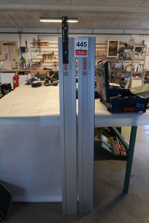 2 stk. Føringsskinner Bosch - 160 cm 