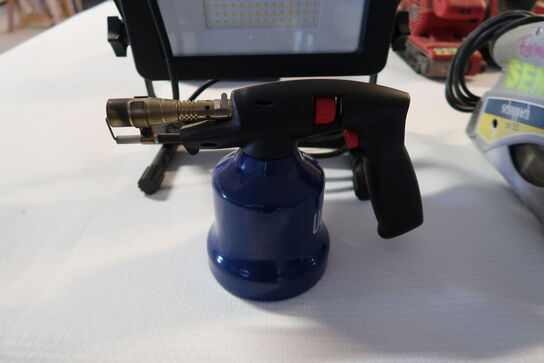 Arbejdslamper & brænder 
