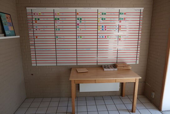 Tøm køkken for indhold + tøm spisestue