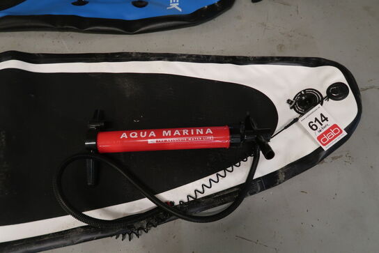 SUP Paddleboard - Uden halefinne