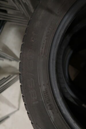 4 stk. i cept RS dæk 185/55R15 82T + hjulvogn 