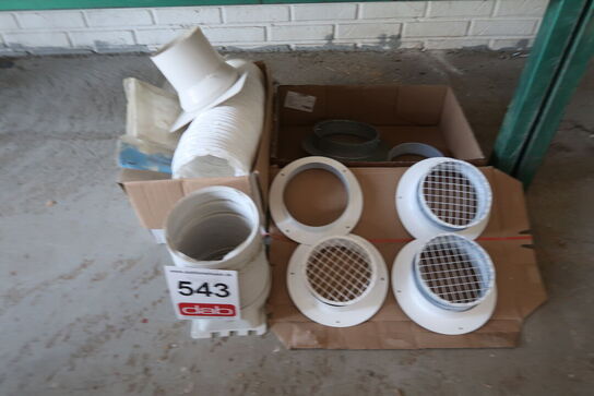 Diverse ventilation m.m. 