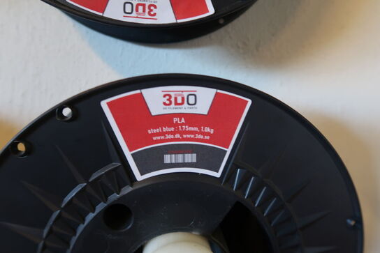Diverse printertråd til 3D printere