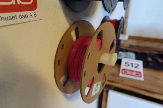Diverse printertråd til 3D printere