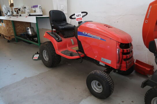 Simplicity Regent havetraktor