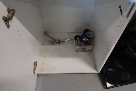 Arbejdsbord med indhold 
