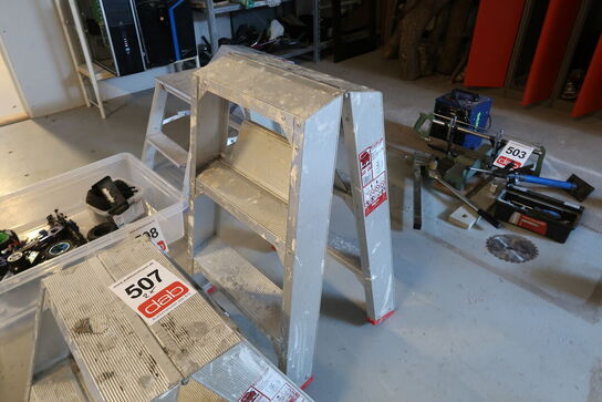 2 stk. Jumbo Platformsstiger