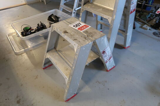 2 stk. Jumbo Platformsstiger