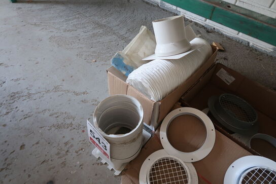 Diverse ventilation m.m. 