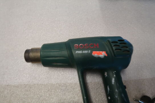 Bosch Multicutter & varmepistol 
