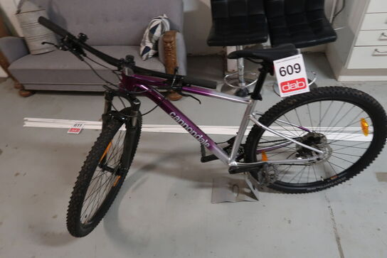 Mountainbike, Cannondale - Str. M