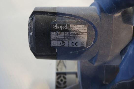 Dyksav, Scheppach CS55