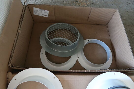 Diverse ventilation m.m. 