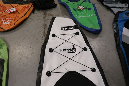 SUP Paddleboard - Uden halefinne