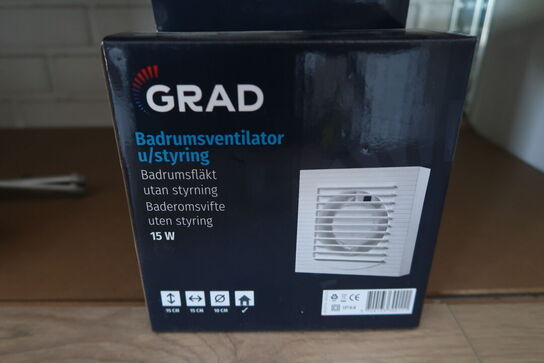Grad badrumsventilator 