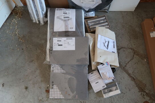Diverse IKEA produkter 