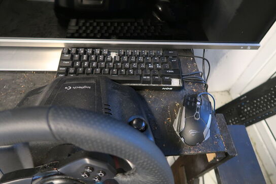 Toshiba 43ua6b63dgk 43" tv + gamer setup