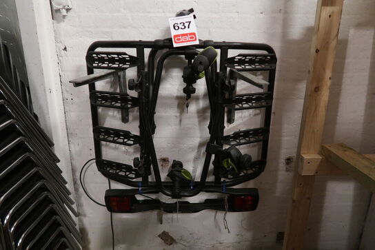 Cykelanhænger til 4 cykler, Buzz rack