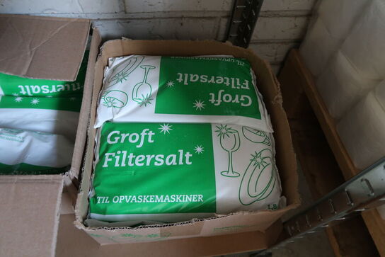 Diverse rengøringsartikler 