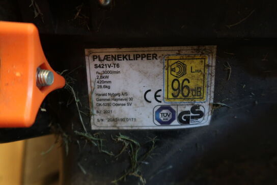Plæneklipper, Adano T6 14,6cc