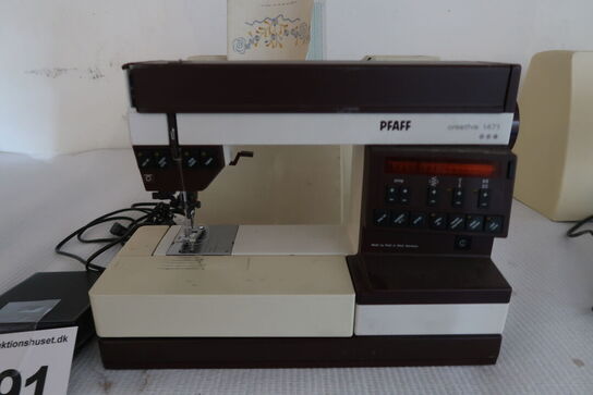 pfaff Creative 1471 symaskine