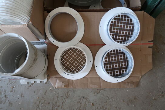 Diverse ventilation m.m. 