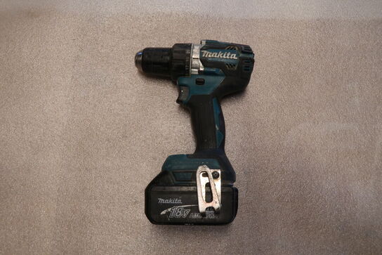 Akku boremaskine, Makita DDF484