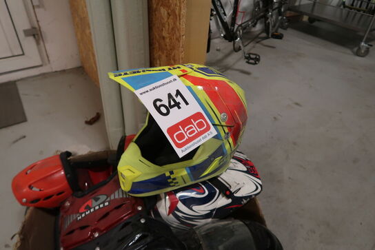 3 stk. Hjelme 