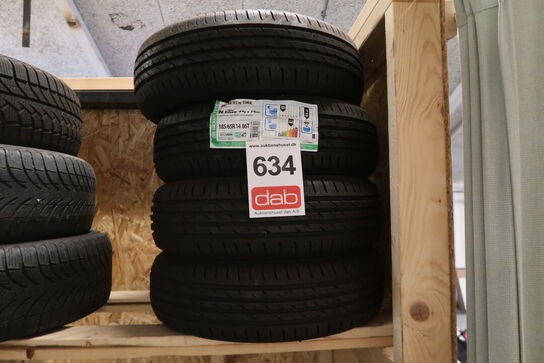 4 stk. Nexen dæk 185/65R14 86T