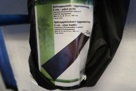 4 stk. Liggeunderlag 