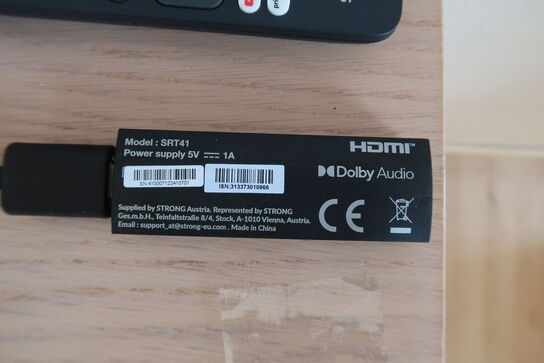 Strong Google TV Stick 4K