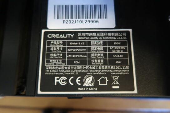 Creality Ender 3 V3 3D-printer