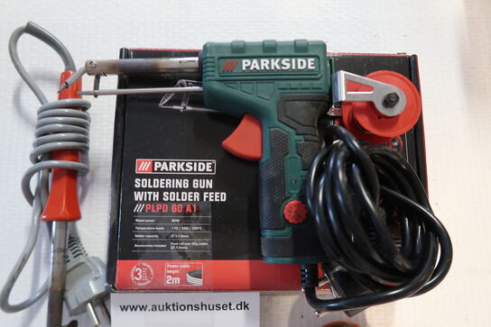Parkside soldering gun