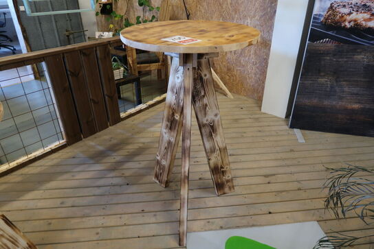 Højbord Ø 70 cm x H 120 cm 