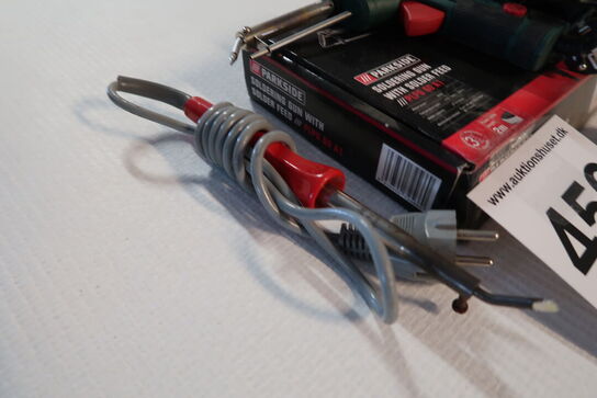 Parkside soldering gun