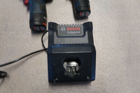 2 stk. Akku boremaskiner, Bosch GSR 12V