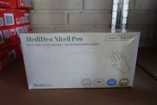 Diverse handsker 