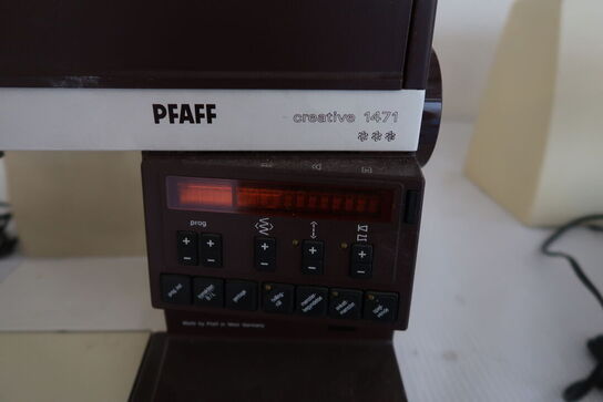 pfaff Creative 1471 symaskine