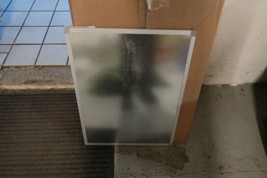 3 stk. Magnettavler - 46x62 cm 