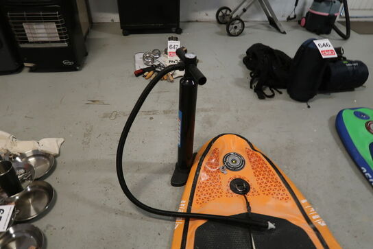 SUP Paddleboard - Uden halefinne