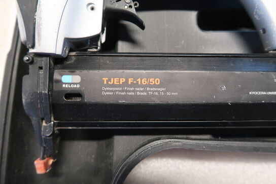 TJEP F-16/50 dykkerpistol